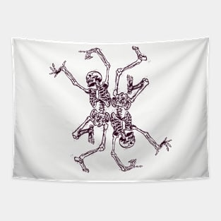 Throwing shapes Tapestry