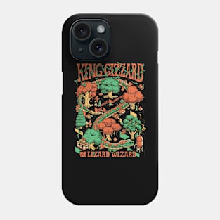 king gizzard & the lizard wizard Phone Case