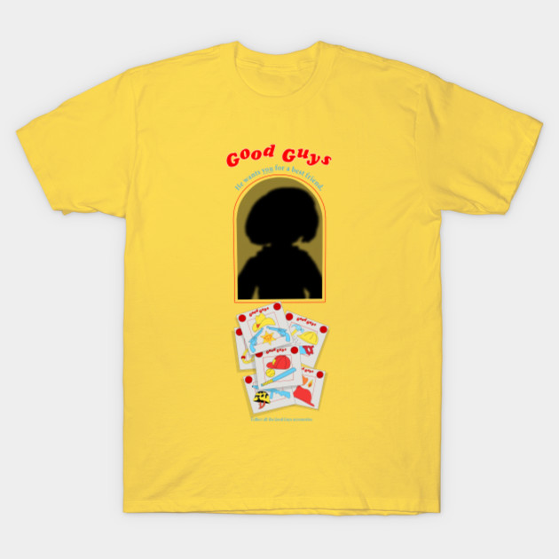 good guy doll shirt