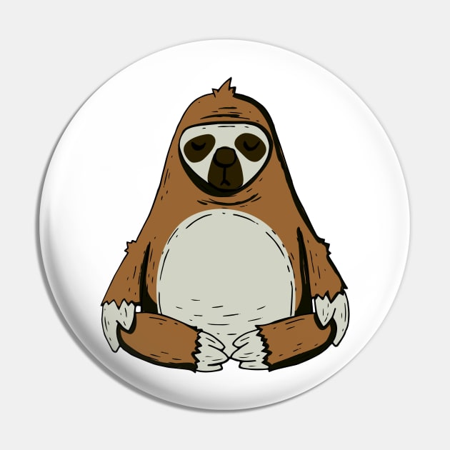 sloth yoga Pin by lonway