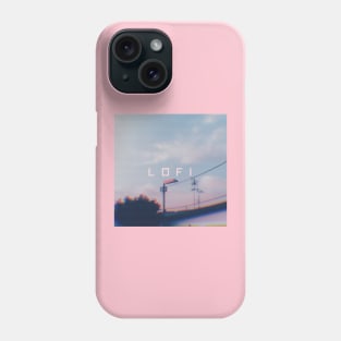 L o F i    v  h  s Phone Case