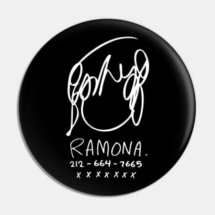 Ramona. XXXXXXX Pin