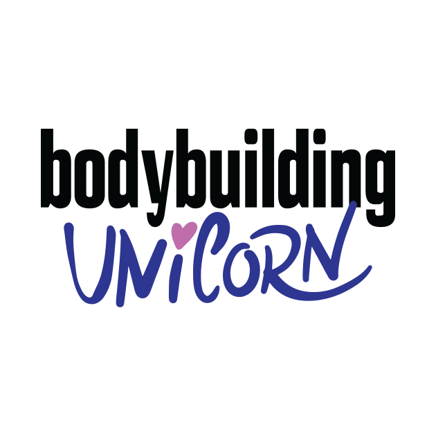 Bodybuilding Unicorn by ProjectX23Red