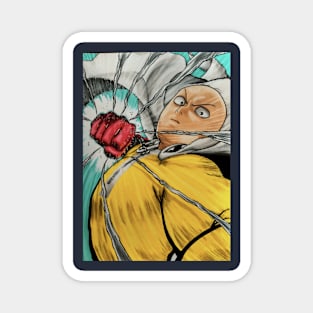 Genos Arm - One Punch Man Magnet