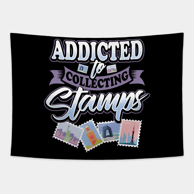 Philatelist Funny Stamp Collector Gift
