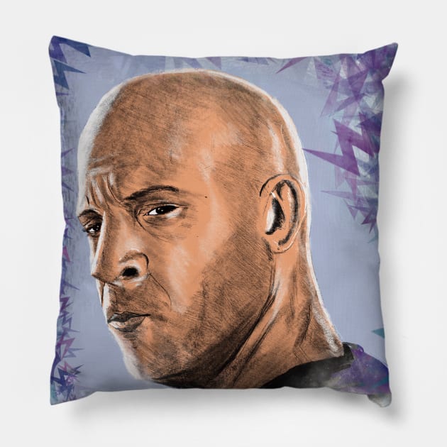 The DOM Pillow by Tinger Art 
