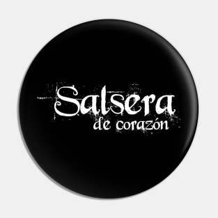 Salsera de Corazon Pin