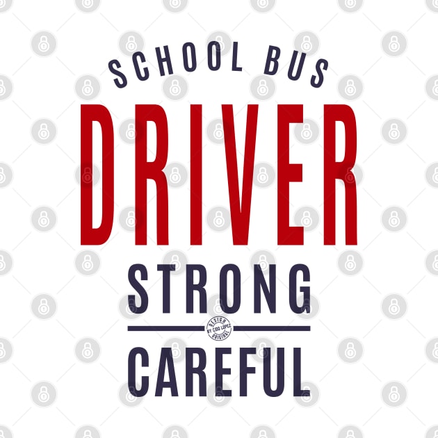 School bus driver - strong - careful by C_ceconello