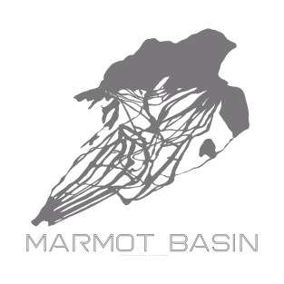 Marmot Basin Resort 3D T-Shirt