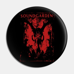 SOUND GARDEN Pin