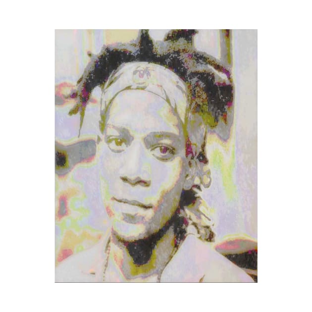 Jean-Michel Basquiat by stellarcollages