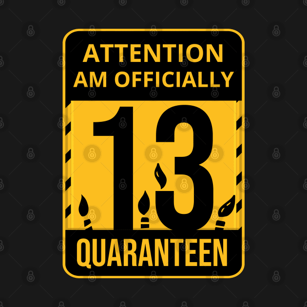 13th Birthday Officially a Quaranteen 13 Years Old by heidiki.png