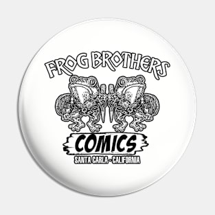 Frog Brothers Comics (Alt Print) Pin