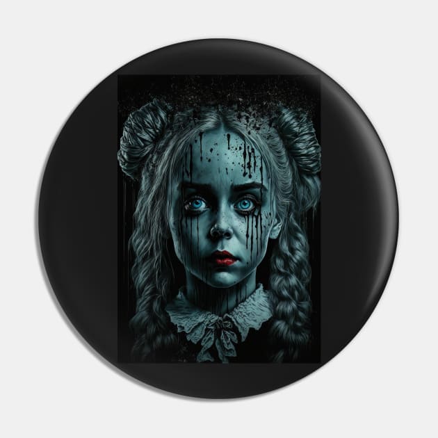 Alice - Alice's Adventures in Wonderland Pin by Focused Instability