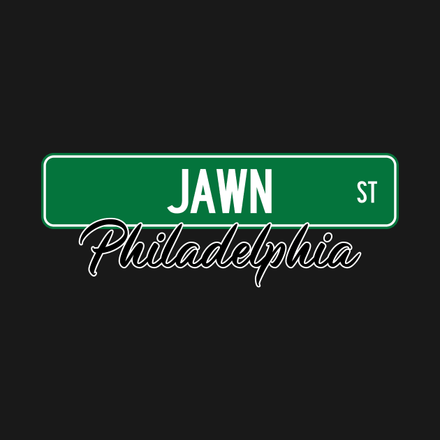 Jawn St. USA by Mercado Graphic Design