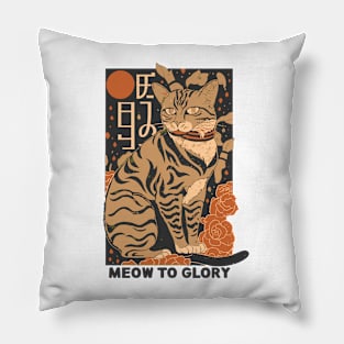 Meow To Glory Pillow