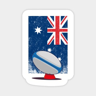 Australian rugby Magnet