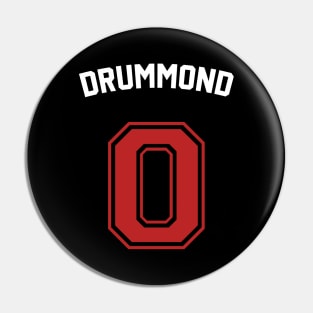 Andre Drummond Jersey Pin