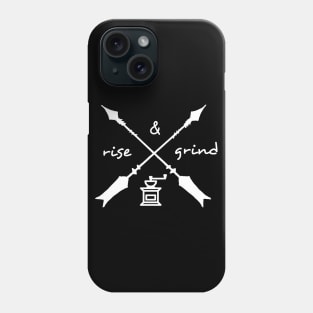 rise & grind Phone Case