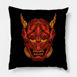 Hannya Mask Pillow