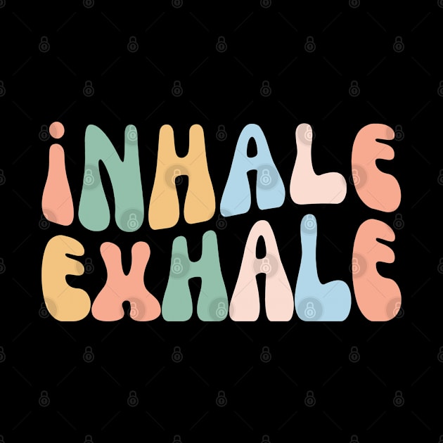 Inhale Exhale, Funny Meditation, Yoga Club Class by WaBastian