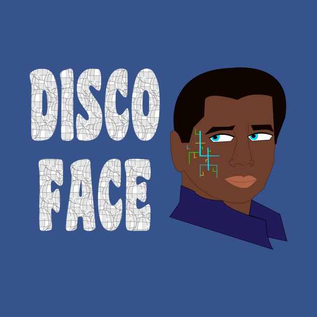 Disco Face by traditionation