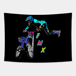 Motocross Racing T-Shirt Enduro T Shirt Supercross Brap FMX Tapestry