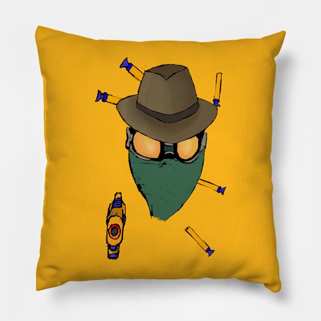 Hands up! Pillow by Aux_Design