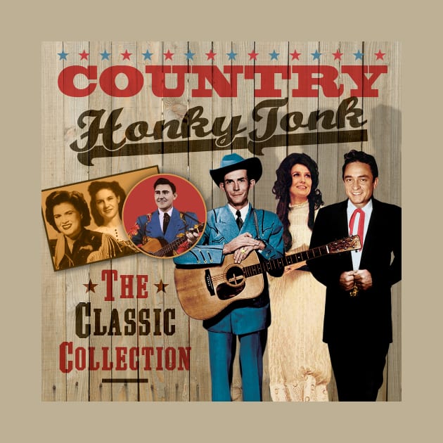 Country Honky Tonk – The Classic Collection by PLAYDIGITAL2020