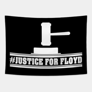 Justice for floyd - george floyd cant breathe Tapestry