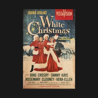 Vintage White Christmas Memories T-Shirt