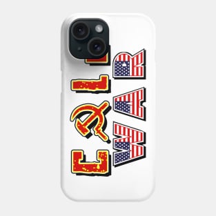 Cold War Flag Colors Phone Case