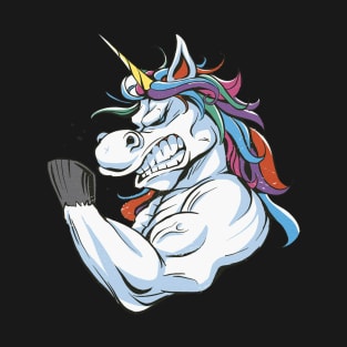 Strong unicorn creature T-Shirt