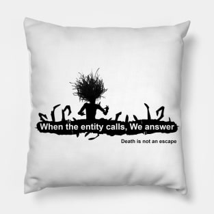 When the entity calls, We answer. The Spirit Pillow