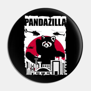 Pandazilla Pin