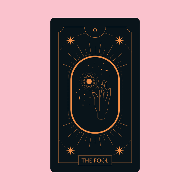 The Fool Tarot Card by moonlobster