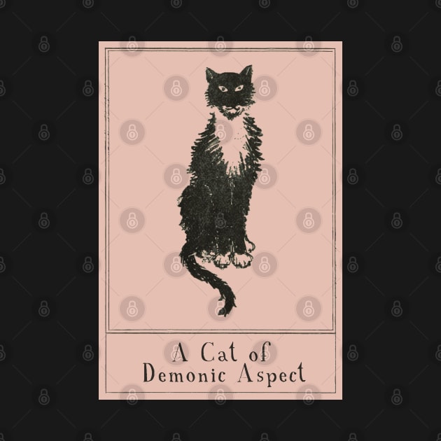 A Cat of Demonic Aspect by braveleopard