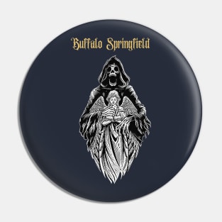 Devil Angel Buffalo Springfield Pin