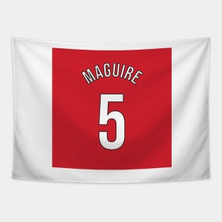 Maguire 5 Home Kit - 22/23 Season Tapestry