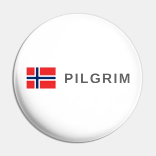 Pilgrim Norway Pin