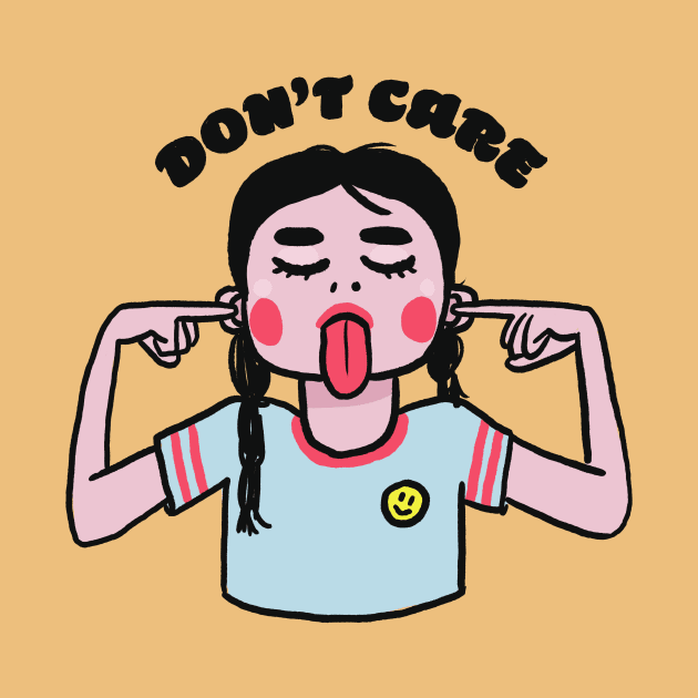 Don't Care by Denyse Mitterhofer Shop