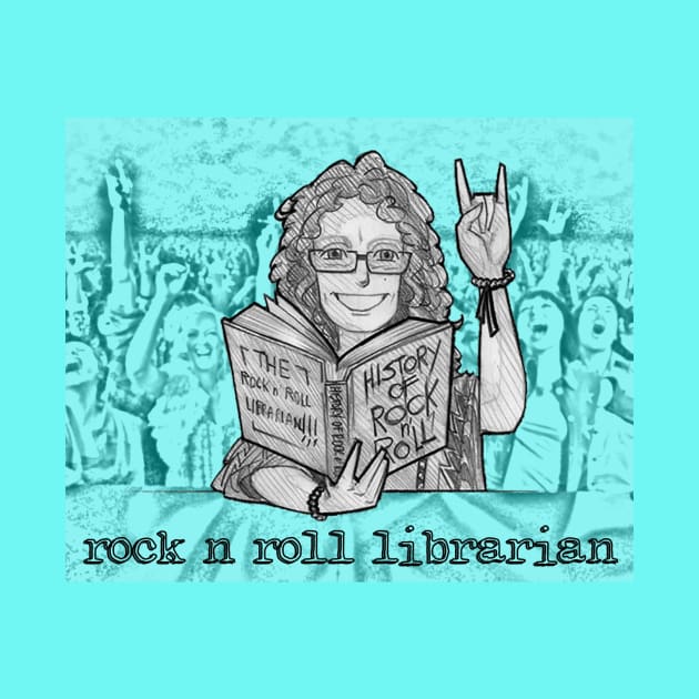 Rock N Roll Librarian by Pantheon Podcasts