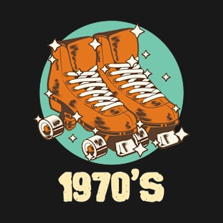 Skates 1970's T-Shirt