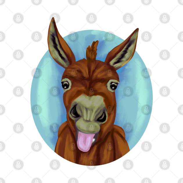 Ugh.. donkey by Antiope