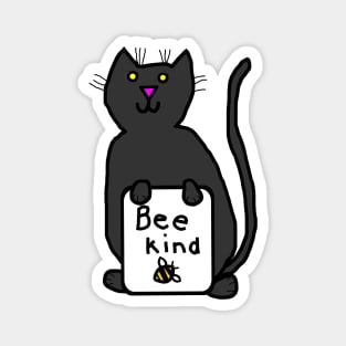 Cute Cat Kindness Magnet