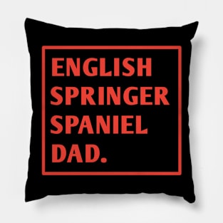 English Springer spaniel Pillow