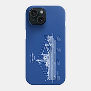 Evergreen wlb-295 United States Coast Guard Tender - ABDpng Phone Case