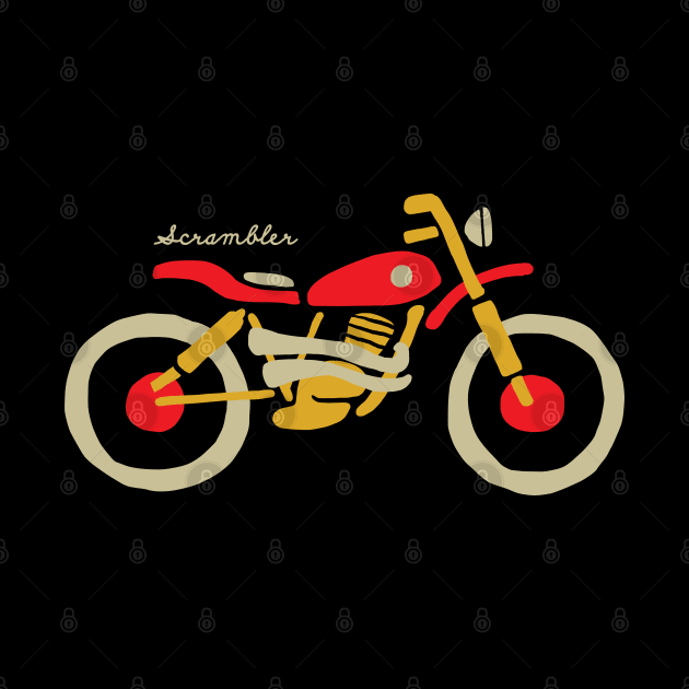 Scrambler by quilimo