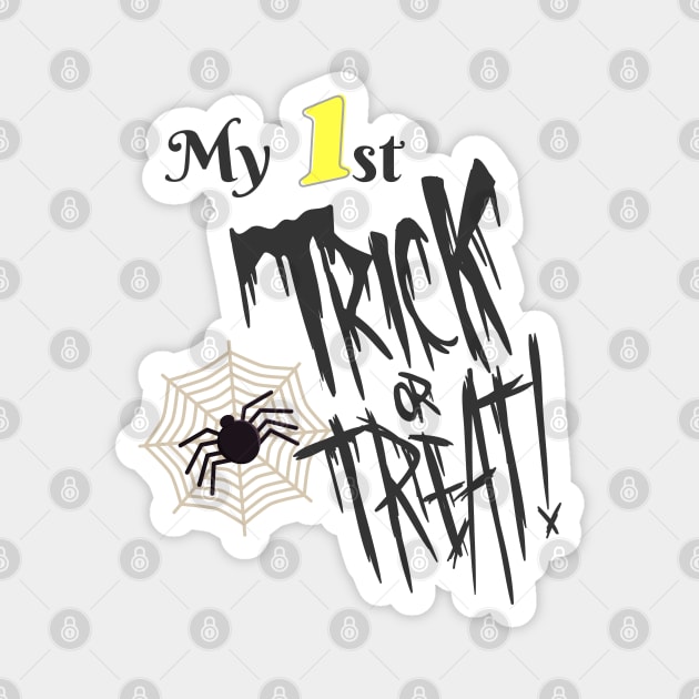 My first Halloween Magnet by Mplanet