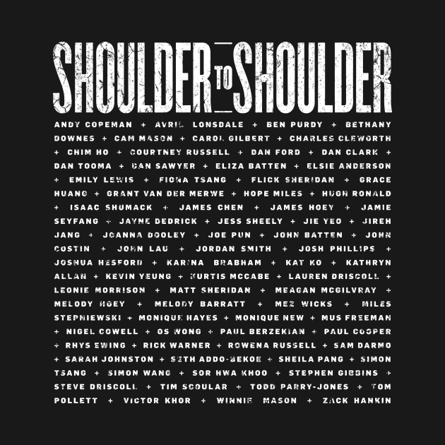 Shoulder To Shoulder by FreedoomStudio